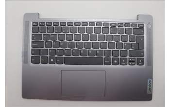 Lenovo 5CB1N94695 C-Cover with keyboard,UK English,Arctic Grey,Non_Backlight,Non_Fingerprint