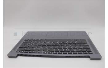 Lenovo 5CB1N94695 C-Cover with keyboard,UK English,Arctic Grey,Non_Backlight,Non_Fingerprint
