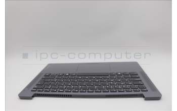 Lenovo 5CB1N94700 C-Cover with keyboard,Portuguese,Arctic Grey,Non_Backlight,Non_Fingerprint