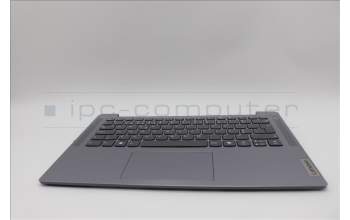 Lenovo 5CB1N94700 C-Cover with keyboard, Portuguese, Arctic Grey, Non-Backlight, Non-Fingerprint, UK