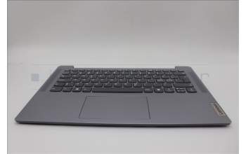 Lenovo 5CB1N94713 C-Cover with keyboard, Nordic, Arctic Grey, Non-Backlight, UK
