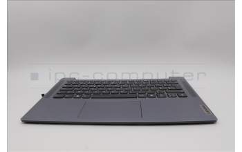 Lenovo 5CB1N94714 C-Cover with keyboard,Belgian,Arctic Grey,Non_Backlight,Non_Fingerprint