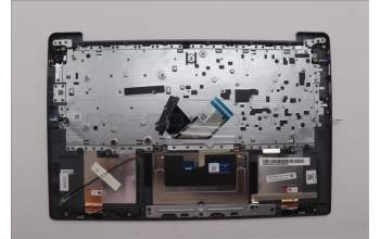 Lenovo 5CB1N94714 C-Cover with keyboard, Belgian, Arctic Grey, Non-Backlight, Non-Fingerprint, UK
