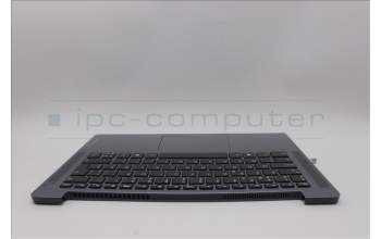 Lenovo 5CB1N94714 C-Cover with keyboard, Belgian, Arctic Grey, Non-Backlight, Non-Fingerprint, UK