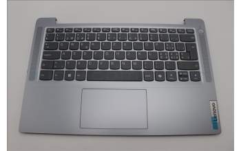 Lenovo 5CB1N94717 C-Cover with keyboard, Switzerland, Arctic Grey, Non-Backlight, Non-Fingerprint, UK