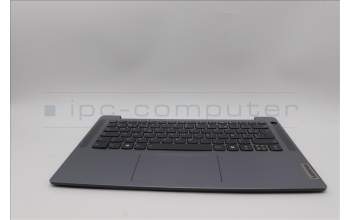 Lenovo 5CB1N94791 C-Cover with keyboard, French, Arctic Grey, Backlight, US
