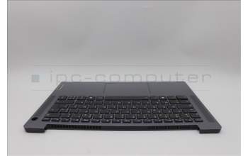 Lenovo 5CB1N94791 C-Cover with keyboard, French, Arctic Grey, Backlight, US
