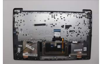 Lenovo 5CB1N94794 C-Cover with keyboard, German, Arctic Grey, Backlight, UK