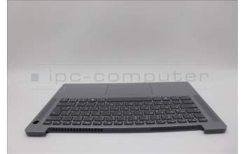 Lenovo 5CB1N94794 C-Cover with keyboard, German, Arctic Grey, Backlight, UK