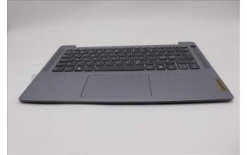 Lenovo 5CB1N94803 C-Cover with keyboard, Nordic, Arctic Grey, Backlight, UK