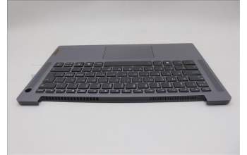 Lenovo 5CB1N94803 C-Cover with keyboard, Nordic, Arctic Grey, Backlight, UK