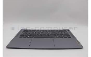 Lenovo 5CB1N94807 C-Cover with keyboard, Spanish, Arctic Grey, Backlight, UK