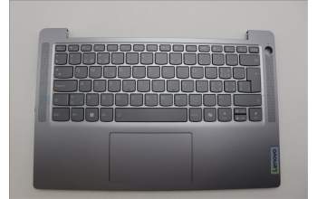 Lenovo 5CB1N94808 C-Cover with keyboard, Switzerland, Arctic Grey, Backlight, UK