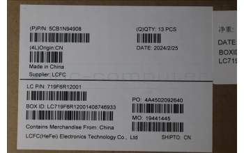 Lenovo 5CB1N94908 Cover L 83D5 D COVER A/G