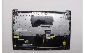 Lenovo 5CB1N94911 C-Cover with keyboard, Arabic, Arctic Grey, US