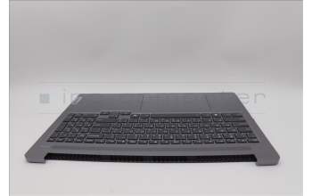 Lenovo 5CB1N94911 C-Cover with keyboard, Arabic, Arctic Grey, US