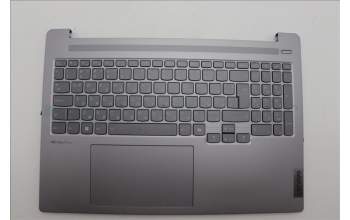 Lenovo 5CB1N94913 C-Cover with keyboard, Bulgarian, Arctic Grey, UK
