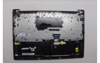 Lenovo 5CB1N95009 C-Cover with keyboard, French, Arctic Grey, US