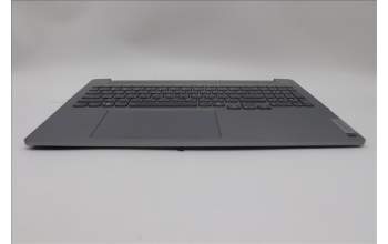Lenovo 5CB1N95013 C-Cover with keyboard, Hebrew, Arctic Grey, US