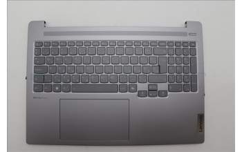 Lenovo 5CB1N95014 C-Cover with keyboard, Hungarian, Arctic Grey, UK