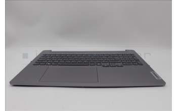 Lenovo 5CB1N95014 C-Cover with keyboard, Hungarian, Arctic Grey, UK