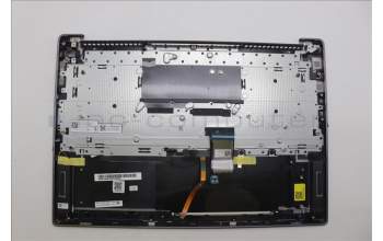 Lenovo 5CB1N95016 C-Cover with keyboard, Italian, Arctic Grey, UK