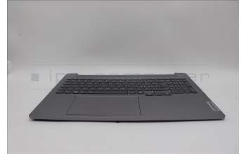 Lenovo 5CB1N95016 C-Cover with keyboard, Italian, Arctic Grey, UK
