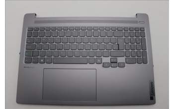 Lenovo 5CB1N95021 C-Cover with keyboard,UK English,Arctic Grey