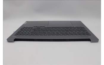 Lenovo 5CB1N95021 C-Cover with keyboard, UK English, Arctic Grey, UK