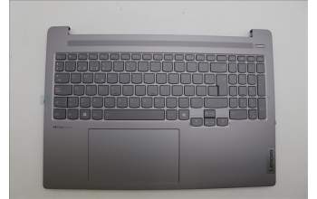 Lenovo 5CB1N95022 C-Cover with keyboard, Spanish, Arctic Grey, UK