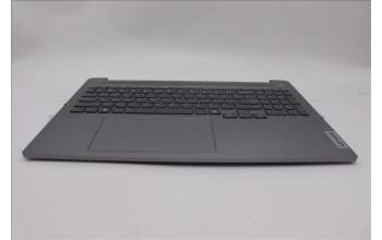 Lenovo 5CB1N95036 C-Cover with keyboard, English, Arctic Grey, US