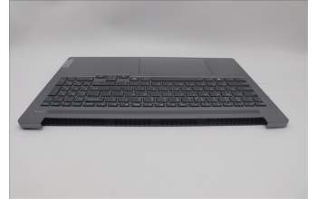 Lenovo 5CB1N95037 C-Cover with keyboard, US English Euro, Arctic Grey, US