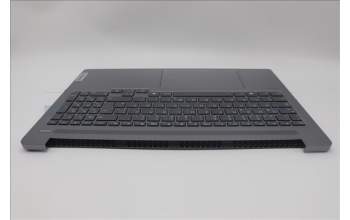 Lenovo 5CB1N95042 C-Cover with keyboard, German, Arctic Grey, UK