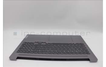 Lenovo 5CB1N95050 C-Cover with keyboard, Portuguese, Arctic Grey, UK