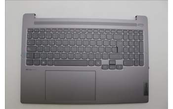 Lenovo 5CB1N95053 C-Cover with keyboard, Spanish, Arctic Grey, UK