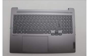 Lenovo 5CB1N95054 C-Cover with keyboard, Slovenian, Arctic Grey, UK
