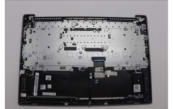 Lenovo 5CB1N95054 C-Cover with keyboard, Slovenian, Arctic Grey, UK