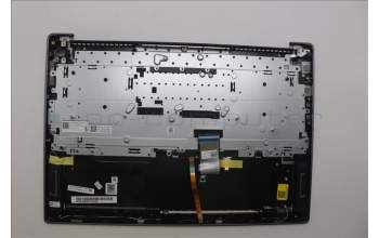 Lenovo 5CB1N95055 C-Cover with keyboard, Switzerland, Arctic Grey, UK