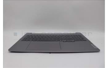 Lenovo 5CB1N95055 C-Cover with keyboard, Switzerland, Arctic Grey, UK