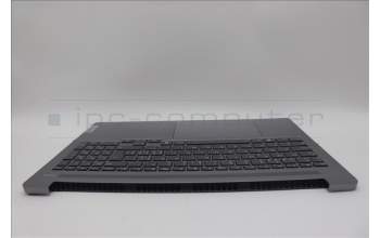 Lenovo 5CB1N95055 C-Cover with keyboard, Switzerland, Arctic Grey, UK