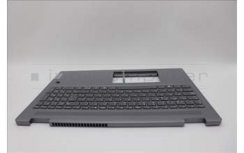 Lenovo 5CB1N95066 C-Cover with keyboard, Spanish, Luna Grey, Fingerprint, UK