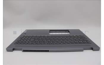 Lenovo 5CB1N95075 C-Cover with keyboard, French, Luna Grey, Fingerprint, US