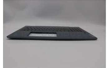 Lenovo 5CB1N95080 C-Cover with keyboard, Greek, Luna Grey, Fingerprint, US