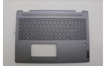 Lenovo 5CB1N95081 C-Cover with keyboard,Hebrew,Luna Grey,Fingerprint