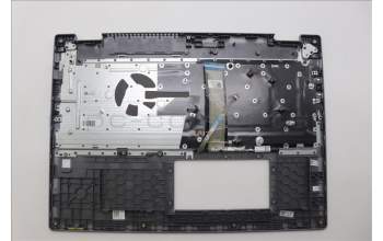 Lenovo 5CB1N95081 C-Cover with keyboard,Hebrew,Luna Grey,Fingerprint