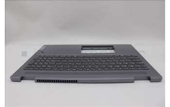 Lenovo 5CB1N95081 C-Cover with keyboard, Hebrew, Luna Grey, Fingerprint, US