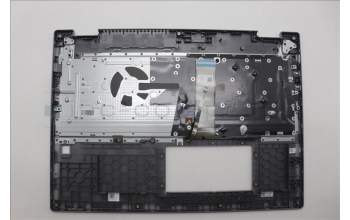 Lenovo 5CB1N95088 C-Cover with keyboard,US English Euro,Luna Grey,Fingerprint