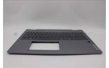 Lenovo 5CB1N95088 C-Cover with keyboard, US English Euro, Luna Grey, Fingerprint, US