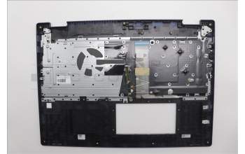 Lenovo 5CB1N95100 C-Cover with keyboard, Portuguese, Cosmic Blue, Fingerprint, UK