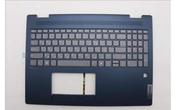 Lenovo 5CB1N95105 C-Cover with keyboard, Russian, Cosmic Blue, Fingerprint, US
